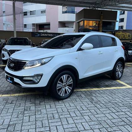 KIA SPORTAGE 2.0 LX 4X2 16V FLEX 4P AUTOMÁTICO KIA SPORTAGE 2.0 LX 4X2 16V FLEX 4P AUTOMÁTICO
